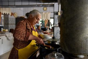 Juanita Fuentealba cocinera tradicional